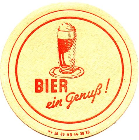 hamburg hh-hh bill bill rund 1b (215-bier ein genuss-rot)